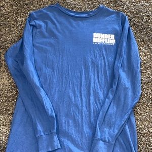 Dunder Mifflin Long Sleeve Tee